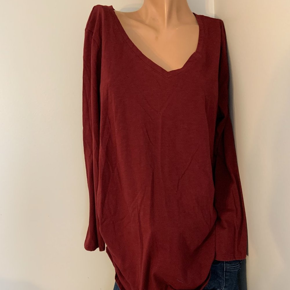 a:glow Maternity Long Sleeve Tee